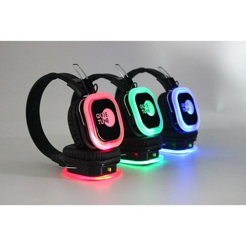 Cuffie silent disco wireless - silent,