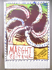 ALECHINSKY Affiche originale