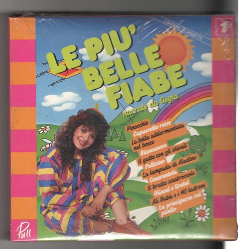 Piu belle fiabe - belle, gegia