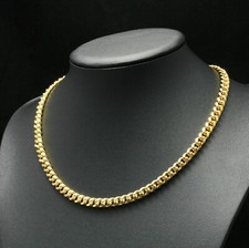 Collana In Oro 750 Placcato 18