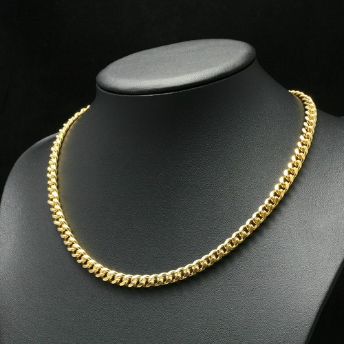 Collana oro 750 placcato 18 - collana,