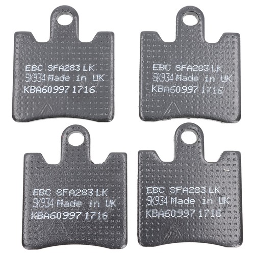 Pastiglie freno ebc - freno,