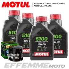 Tagliando DUCATI Monster S4R 998 2006 2007 2008 (S4 R) 4 5100 15W50 + Filtro