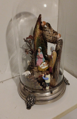 Antico presepe campana - in, di