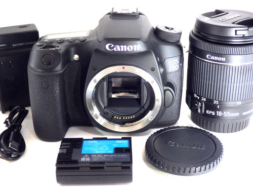Canon eos 70d - canon,