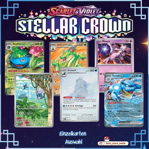 Pokemon corona stellare carte - corona,