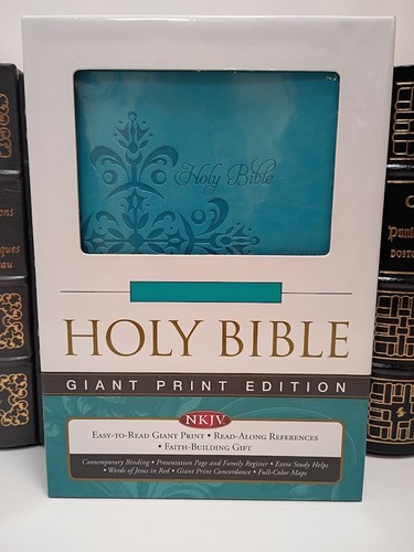 Nkjv holy bible - holy, giant