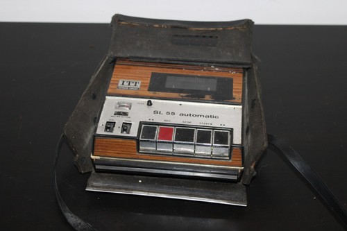 Registratore cassette - registratore, a