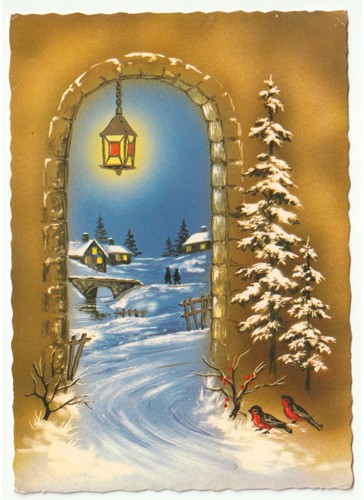 1975 cartolina natalizia