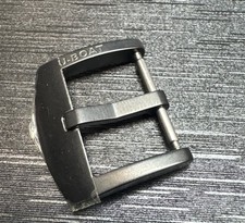 U -BOAT NEW BLACK BUCKLE