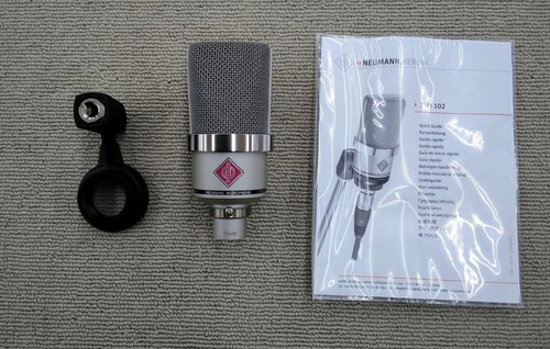 Microfono condensatore - a,