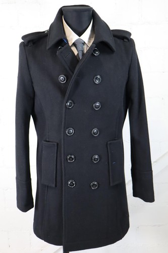 Cappotto superdry blu - superdry,