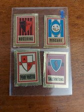 SCUDETTI SERIE C  n° 589 CALCIATORI 1973/74 PANINI - RIMOSSI DA ALBUM  (4588)