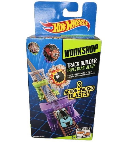 Hot wheels workshop track - wheels,