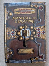 D&D Dungeons & Dragons 3.5 – Manuale del giocatore – Ottime Condizioni – ITA