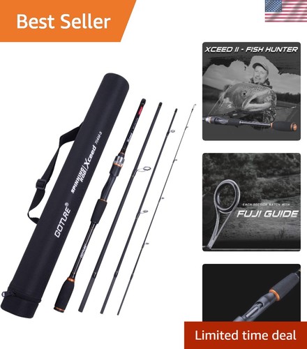 Canna pesca viaggio 9ft - canna, da