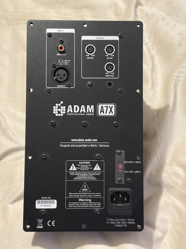 Adam alimentatore a7x - adam,