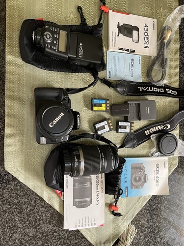 Canon eos 400d - canon,