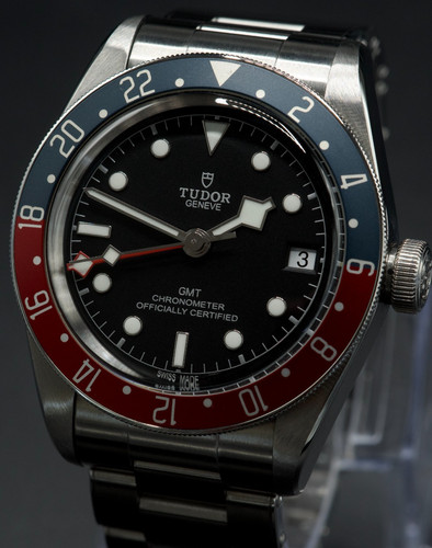 Tudor black bay gmt pepsi - tudor,