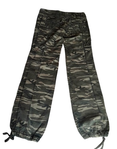 Pantaloni cargo donna stile