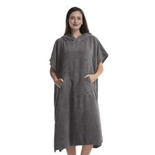 Poncho surf microfibra - in,