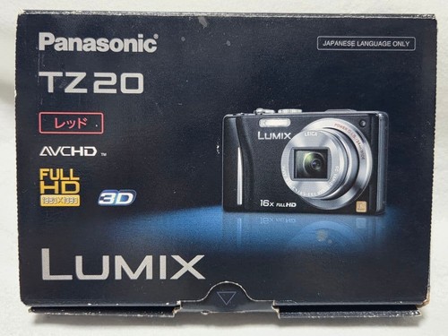 Panasonic lumix dmc tz20 - lumix, dmc-tz20