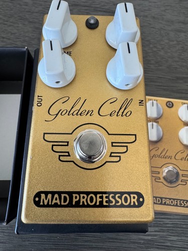 Mad professor golden cello - mad,