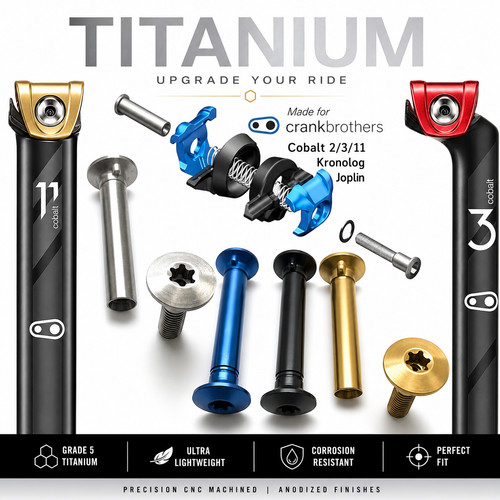 Morsetto sella crankbrothers - morsetto,