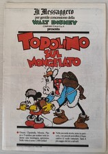 walt disney il messaggero