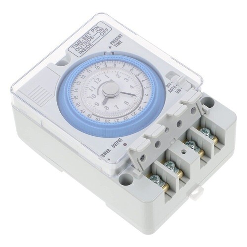 Interruttore controllo tempo - controllo,