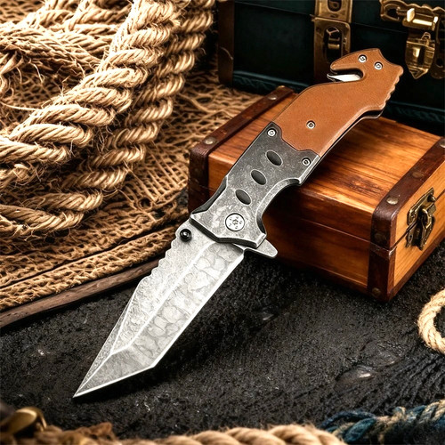 Multifunctional folding blade - folding,