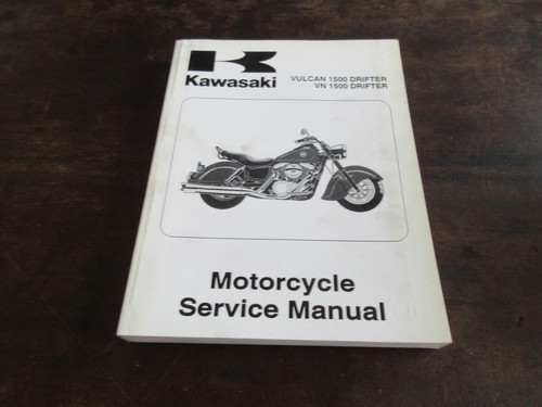 Kawasaki vn1500 vulcan - kawasaki, drifter