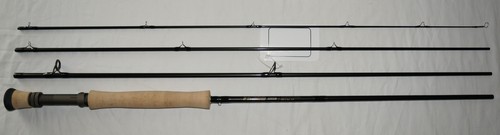 Nuova canna pesca - pesca, mosca