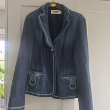 Giacca denim sartoriale