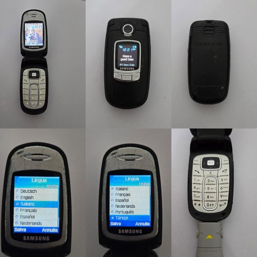 Cellulare samsung sgh e730 - samsung,