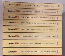 LIBRO RATIO Testo Unico IVA -
