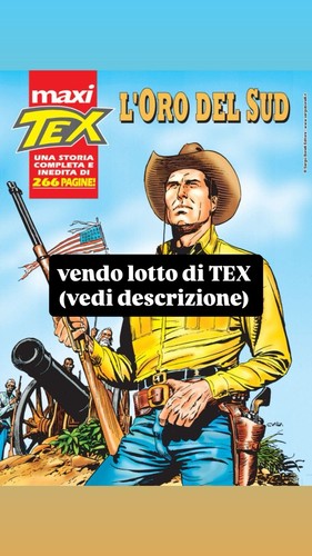 Sergio bonelli maxi tex - sergio,