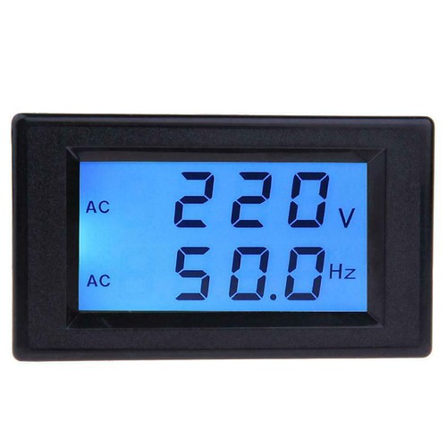 Kit frequenzimetro lcd - kit,