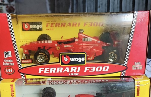 Bburago ferrari f300 1998 - bburago,