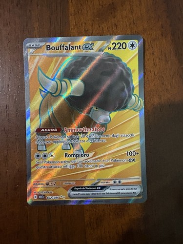 Carta pokémon bouffalant - pokémon,