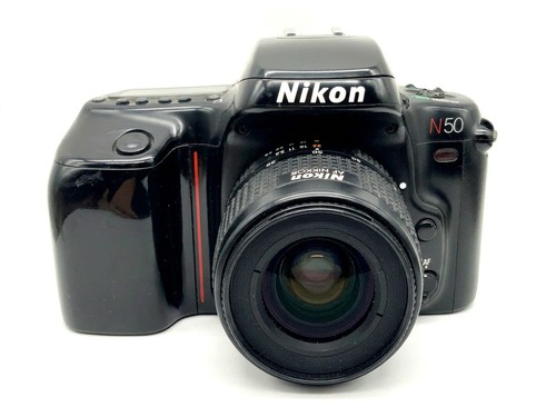 Nikon n50 kit analog - kit,
