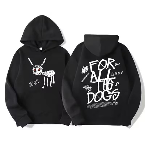 Felpa con cappuccio drake - con,