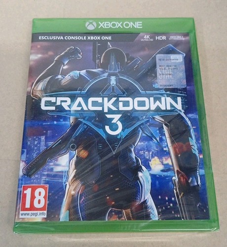 Crackdown xbox one nuovo - crackdown,