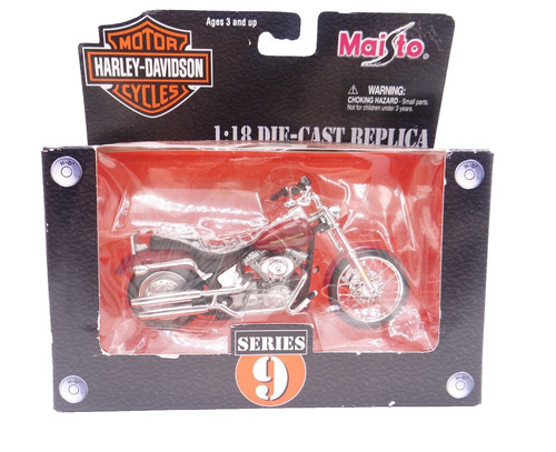Harley davidson moto metallo - moto,