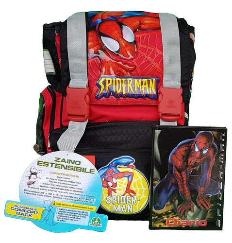 Spider man zaino - spider-man,