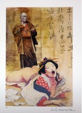 Milo manara omaggio al - milo, "omaggio