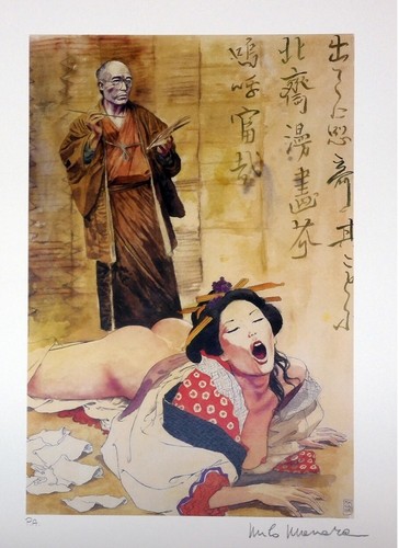 Milo manara omaggio - milo, al