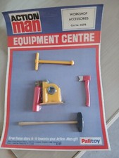 action man palitoy accessori