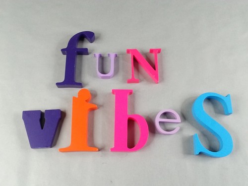 Insegna lettere singole - , fun
