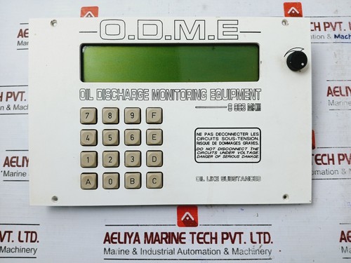 Pannello operatore odme 663 - s,